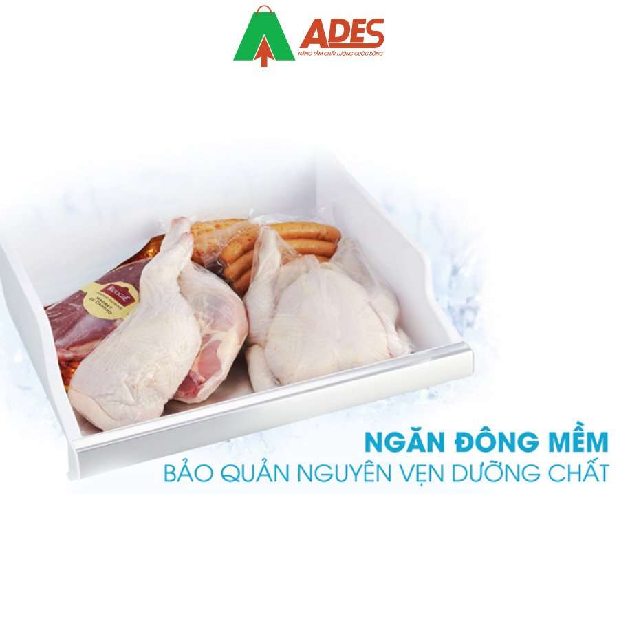 Cong nghe cap dong mem PrimeFresh+ duoc thiet ke trong NR-BX471WGKV