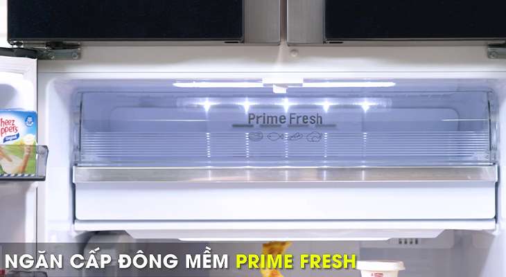 Ngăn Prime Fresh của tủ lạnh Panasonic Inverter 550 lít NR-DZ600GXVN