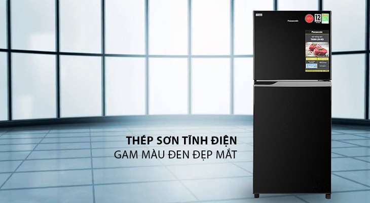  Tủ lạnh Panasonic NR-BL263PKVN - Thiết kế