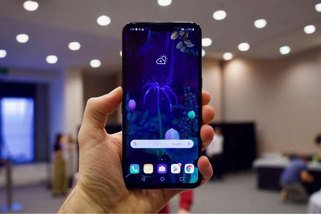 điện thoại LG V50 ThinQ 5G Hàn Quốc 2