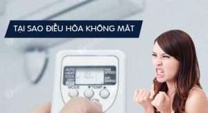 Sửa điều hòa không mát