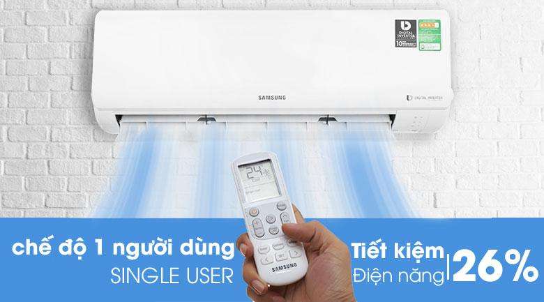 cách chỉnh máy lạnh samsung