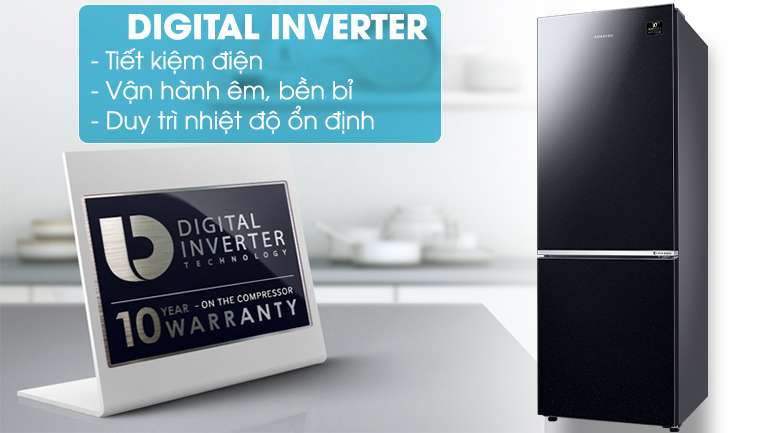 Digital Inverter - Tủ lạnh Samsung Inverter 310 lít RB30N4010BU/SV