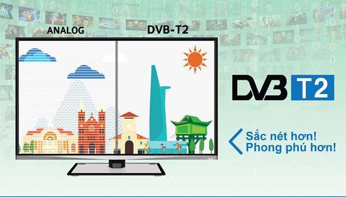 Chuẩn DVB- T2 không bị ảnh hưởng bởi thời tiết