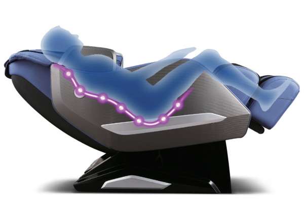 ghế massage toàn thân maxcare