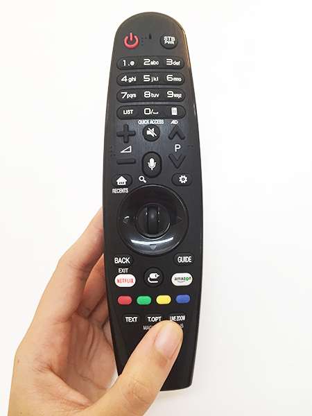 Hướng dẫn sử dụng một số tính năng độc đáo trên Magic Remote của Smart tivi LG