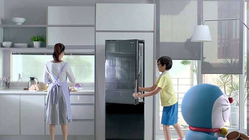 Hiểu cấu tạo hoạt đông của tủ lạnh sẽ giúp bạn sử dụng nút điều chỉnh nhiệt độ tủ lạnh Sharp hiệu quả hơn