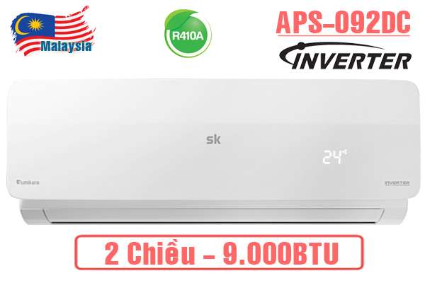 APS/APO-H092DC, Điều hòa Sumikura 9000BTU 2 chiều Inverter 