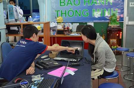 Trung tâm bảo hành Laptop Toshiba Việt Nam – chuyên bảo hành sửa chữa các thiết bị, sản phẩm Laptop của Toshiba