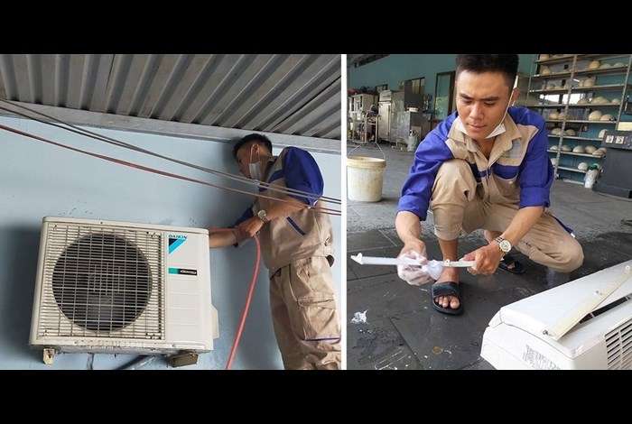 Dịch vụ vệ sinh máy lạnh tại nhà quận Bình Thạnh – TP. HCM
