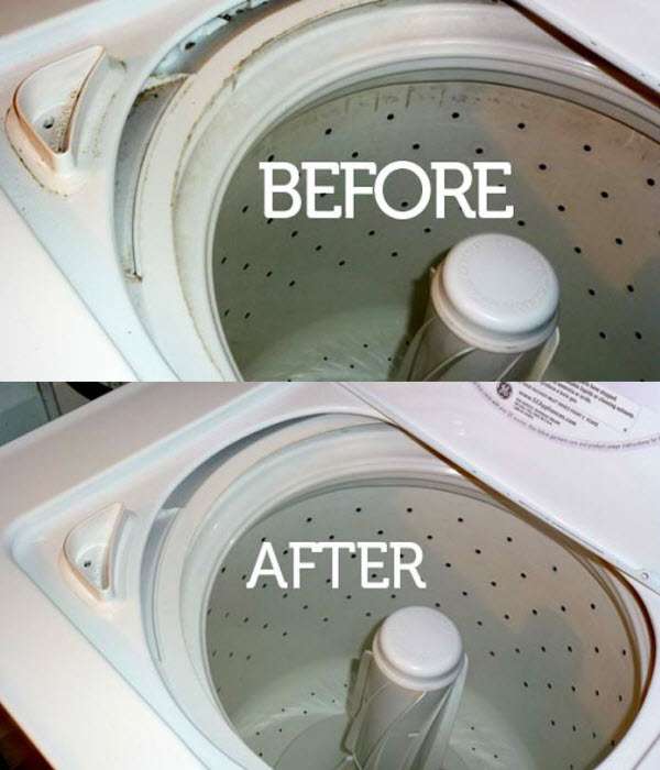 3 cách làm sạch máy giặt tốn chưa đến 50K
