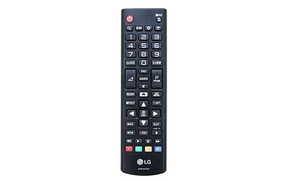 Remote của tivi LG