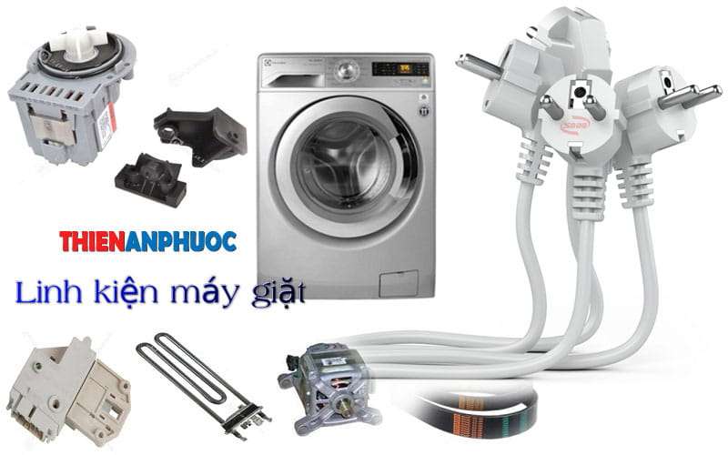 Cung cấp phụ tùng – Linh kiện máy giặt chính hãng chất lượng TPHCM | | Thiên An Phước - Trung tâm bảo trì