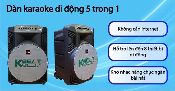 Loa kéo di động giá rẻ