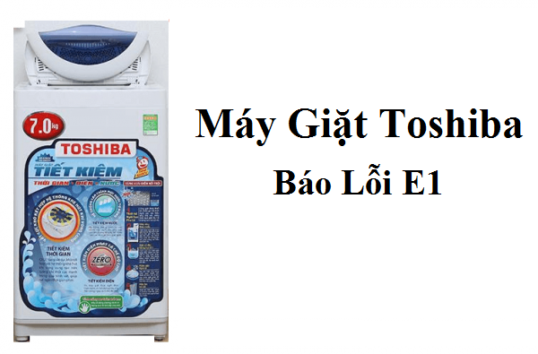 Lỗi E1 trên máy giặt E1