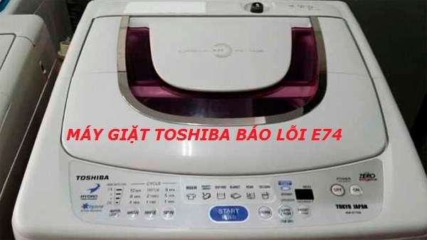 Máy báo lỗi bộ đếm từ máy giặt Toshiba là lỗi gì?