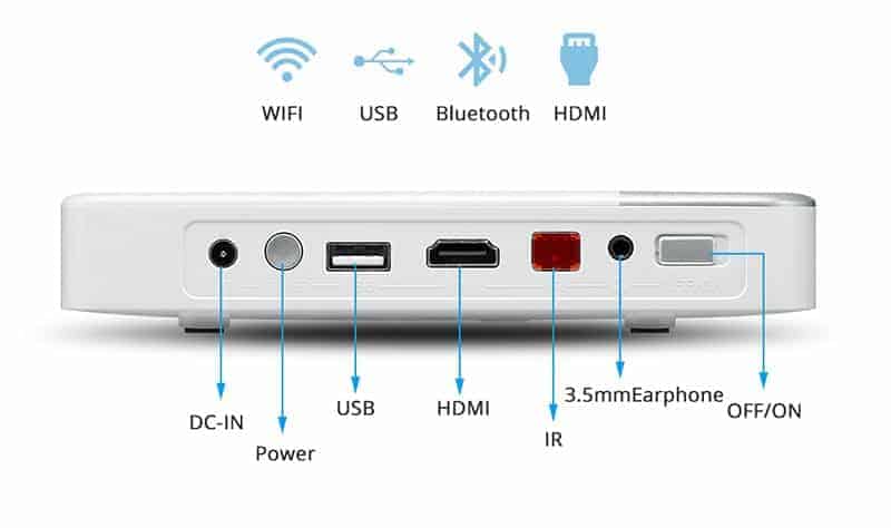 máy chiếu mini tyco m16