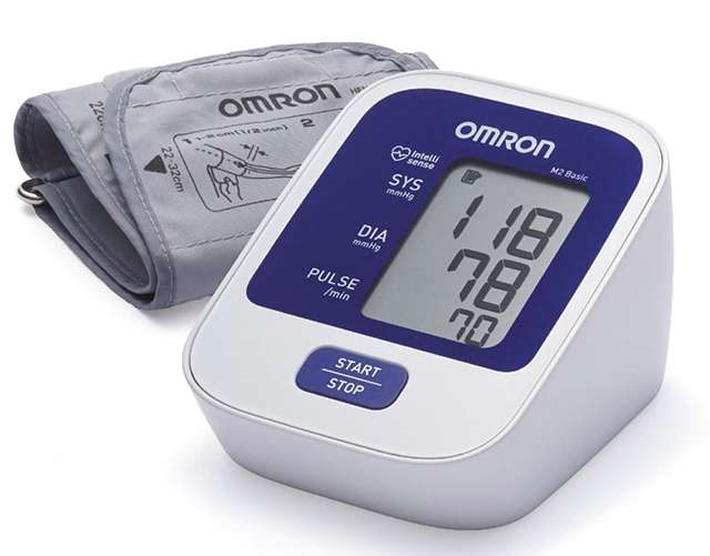 Máy đo huyết áp  bắp tay tự động Omron Hem 8712