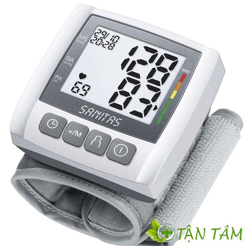 Máy đo huyết áp cổ tay Sanitas SBC 21
