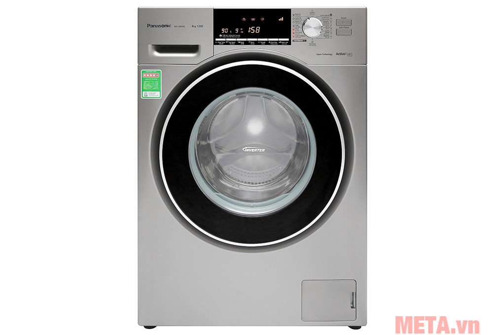 Máy giặt inverter Panasonic NA-128VX6LV2 8kg
