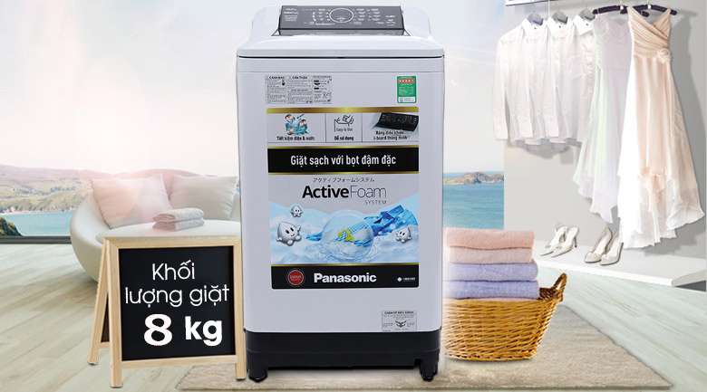 Máy giặt Panasonic 8kg loại nào tốt?