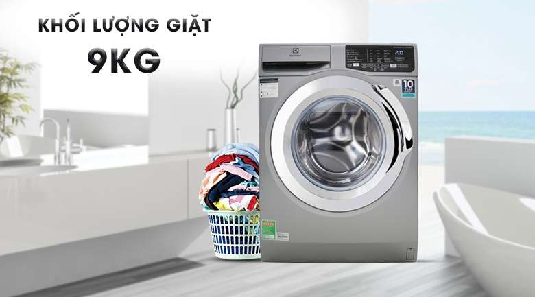 Máy giặt Electrolux 9kg giá bao nhiêu?