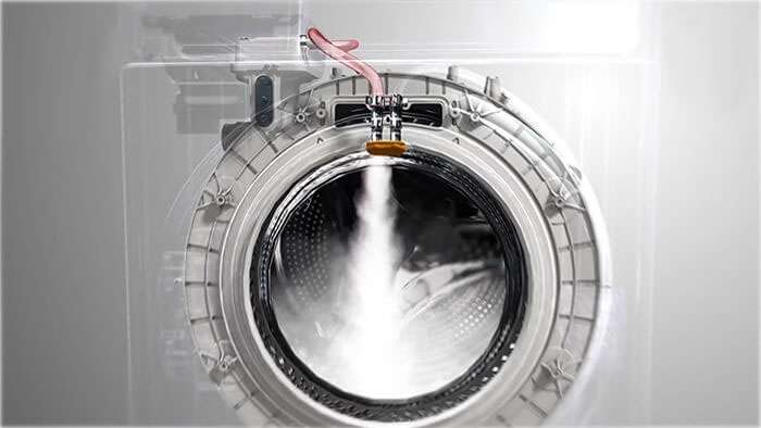 chế độ giặt hơi nước EWF10844 