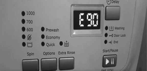 Lỗi e90 máy giặt - sửa lỗi e90 máy giặt | Electrolux