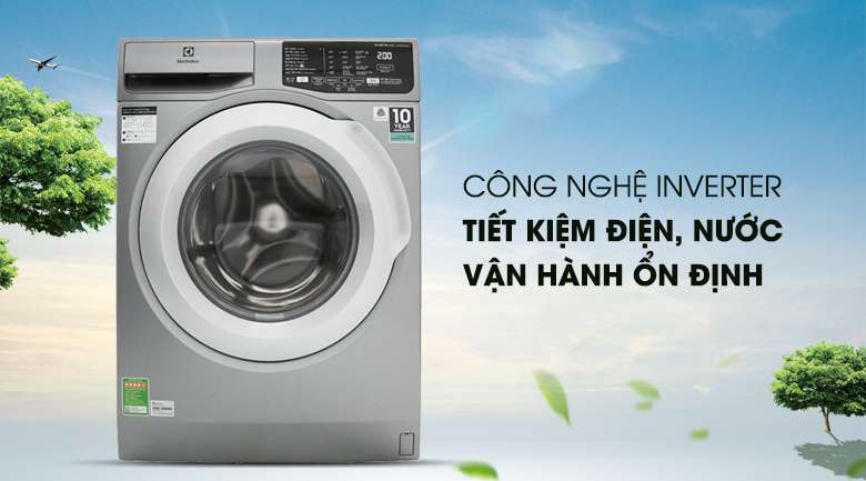 Top 5 máy giặt Electrolux bán chạy nhất tháng 5/2021