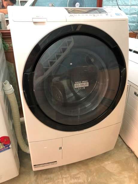 Máy giặt Nhật bãi Hitachi BD-S7500