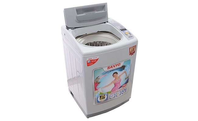 Máy giặt Sanyo báo lỗi E8