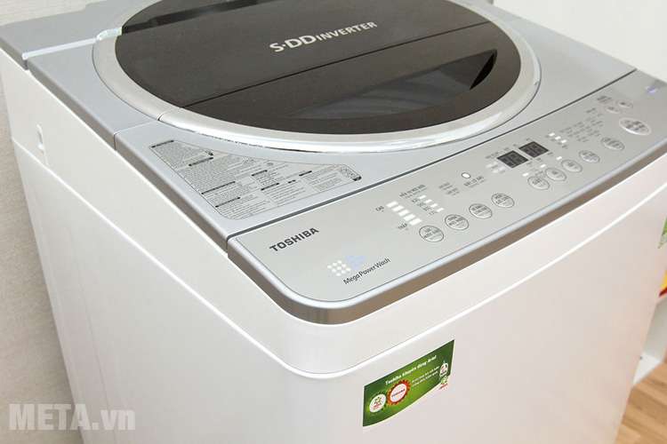 Bảng điều khiển của máy giặt Toshiba AW-DE1100GV 