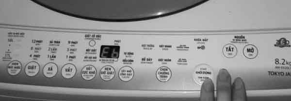 Lỗi E6 máy giặt - Cách sửa lỗi E6 máy giặt | Toshiba
