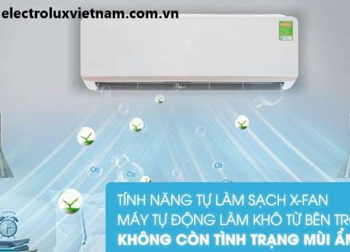 Tính năng tuyệt vời của máy lạnh Electrolux