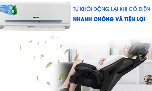 Máy Lạnh Asanzo 1,5 HP S12N66