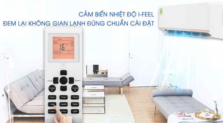 Công nghệ cảm ứng I FEEL