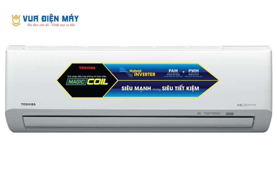 Tiết kiệm điện năng là điểm mạnh của các loại máy lạnh toshiba