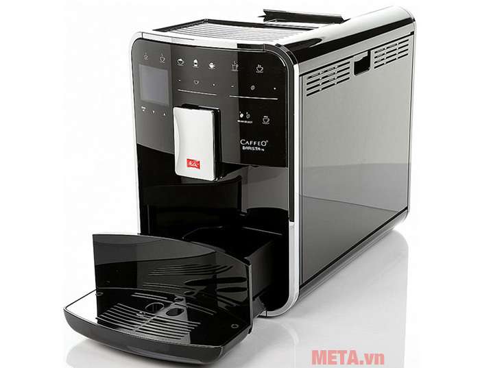 Bạn có thể pha chế nhiều loại cà phê khác nhau với Melitta Barista TS Smart