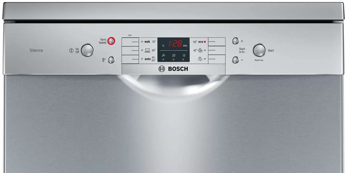 Máy rửa bát Bosch SMS63L08EA (12 bộ) - Máy rửa bát độc lập
