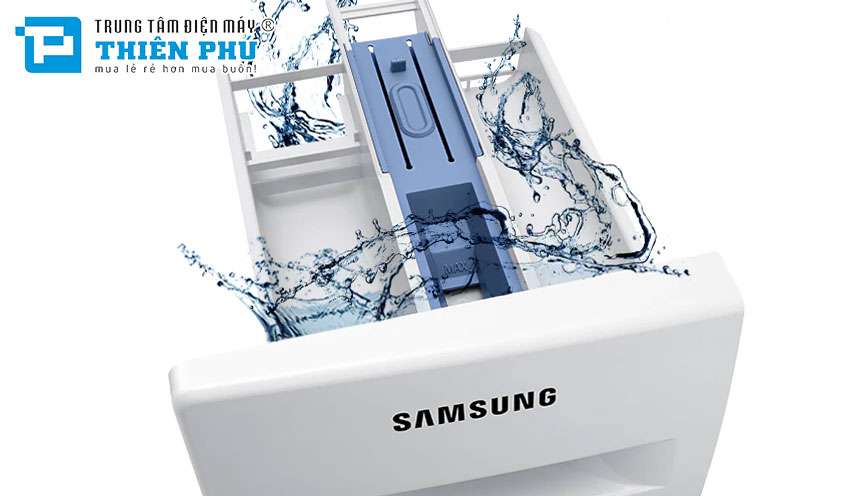Máy Giặt Samsung Inverter 8,5Kg WW85T554DAW/SV