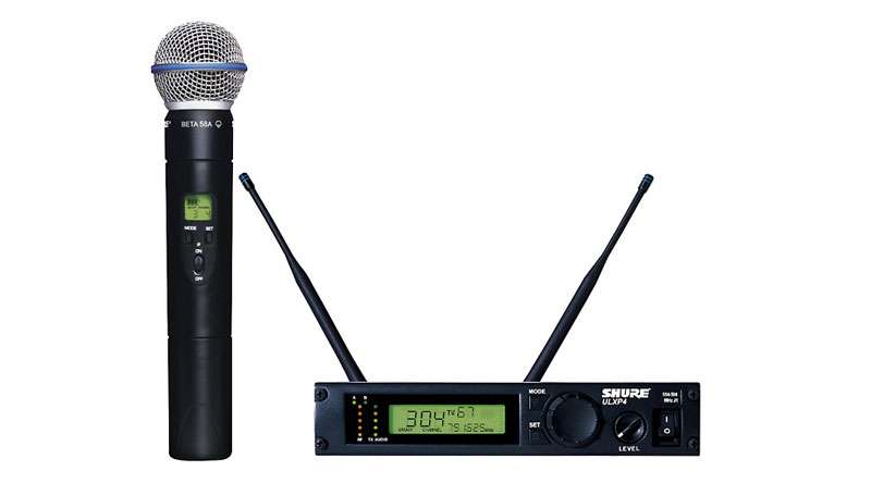 Micro không dây Shure là sự lựa chọn hoàn hảo dàn cho các dàn karaoke chuyên nghiệp