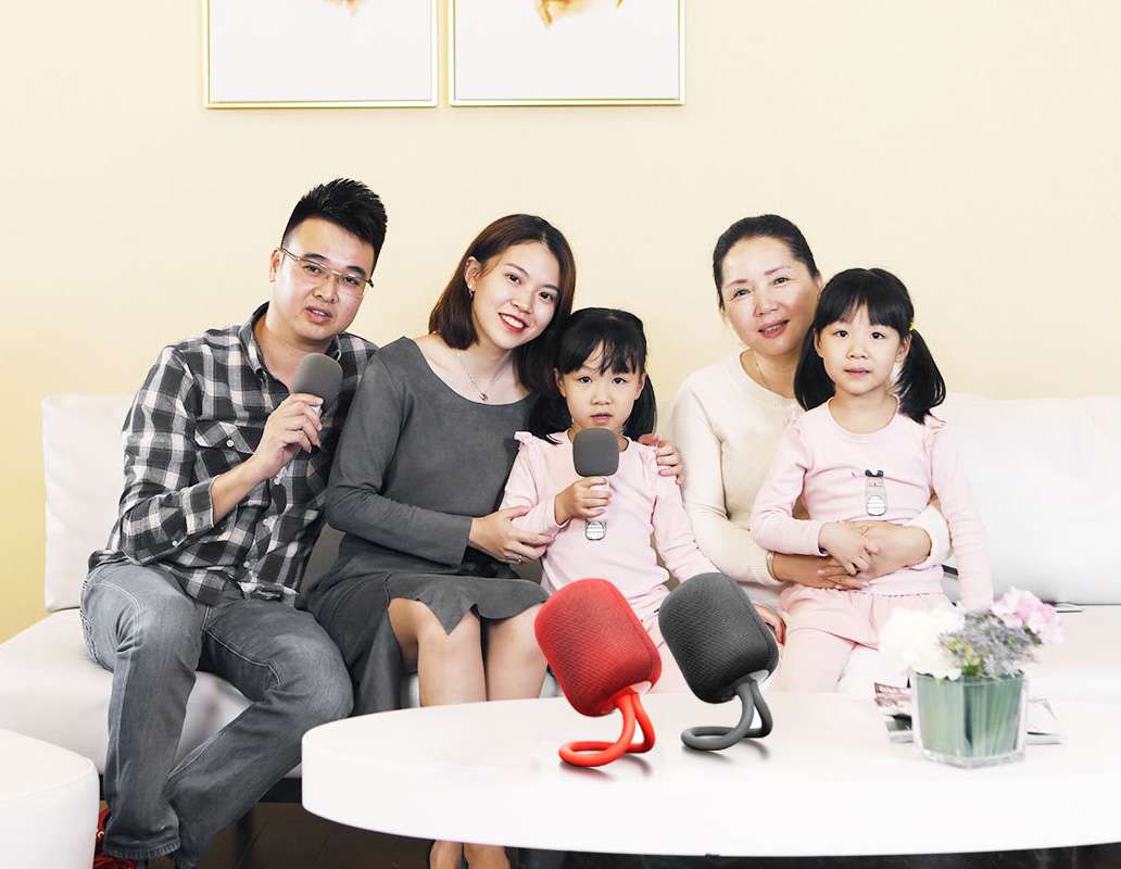 Bộ loa kèm micro karaoke iK8 UL Life