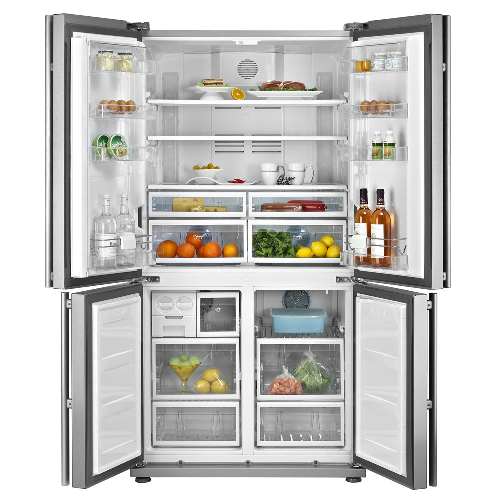 Thiết kế bên trong tủ lạnh side by side Teka NFE 900X 40659940
