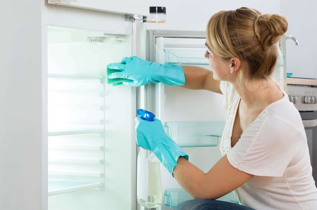 Bạn cần vệ sinh tủ lạnh theo định kỳ, 4 - 5 tuần một lần