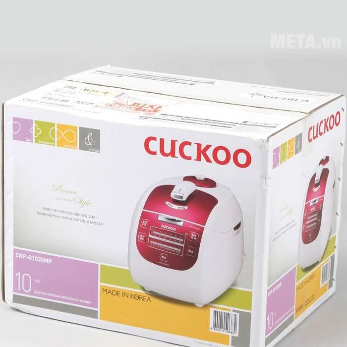 Hộp đựng nồi cơm điện tử Cuckoo CRP-G1030MP