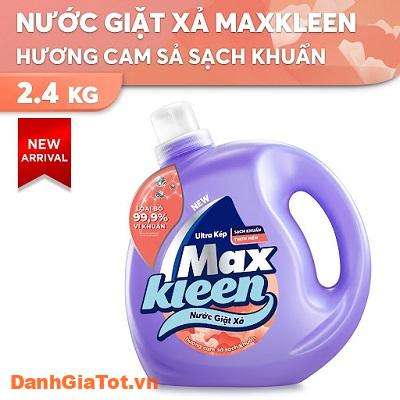nước giặt Maxkleen