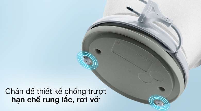 Máy vắt cam Philips HR2738 25 W - Chân đế chống trượt