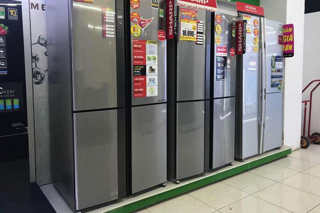 Tủ lạnh giảm giá sập sàn, chưa đến 5 triệu mua được hàng ngon - Ảnh 2.