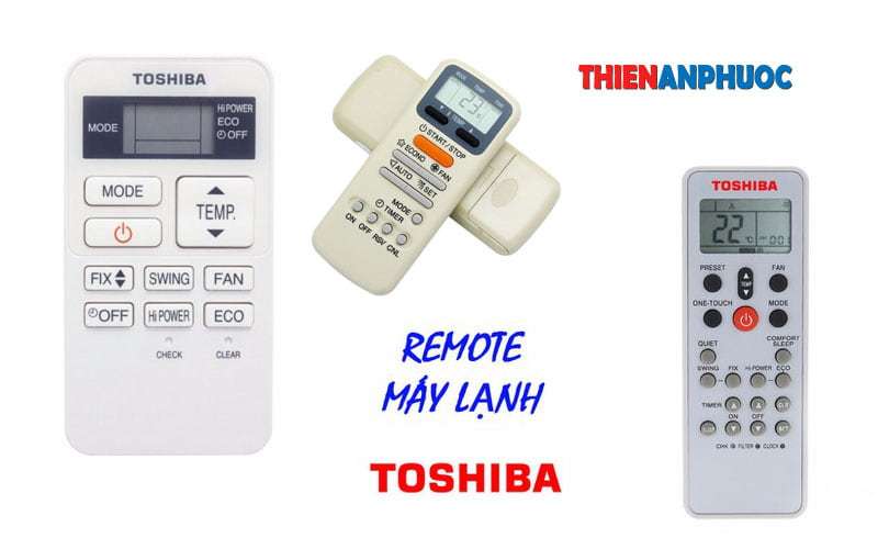 Remote máy lạnh Toshiba