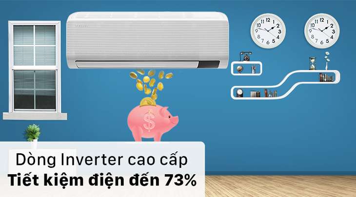 Dòng máy lạnh Inverter